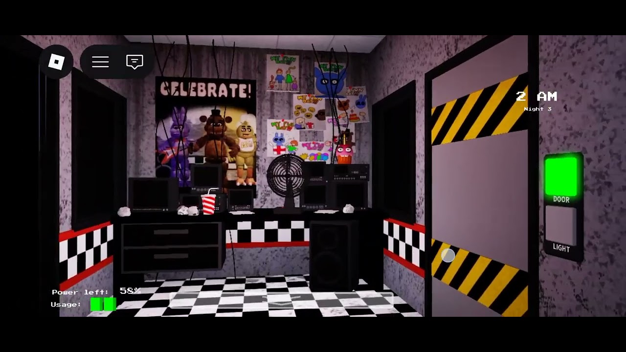 Fnaf 1 night 4 fails:1