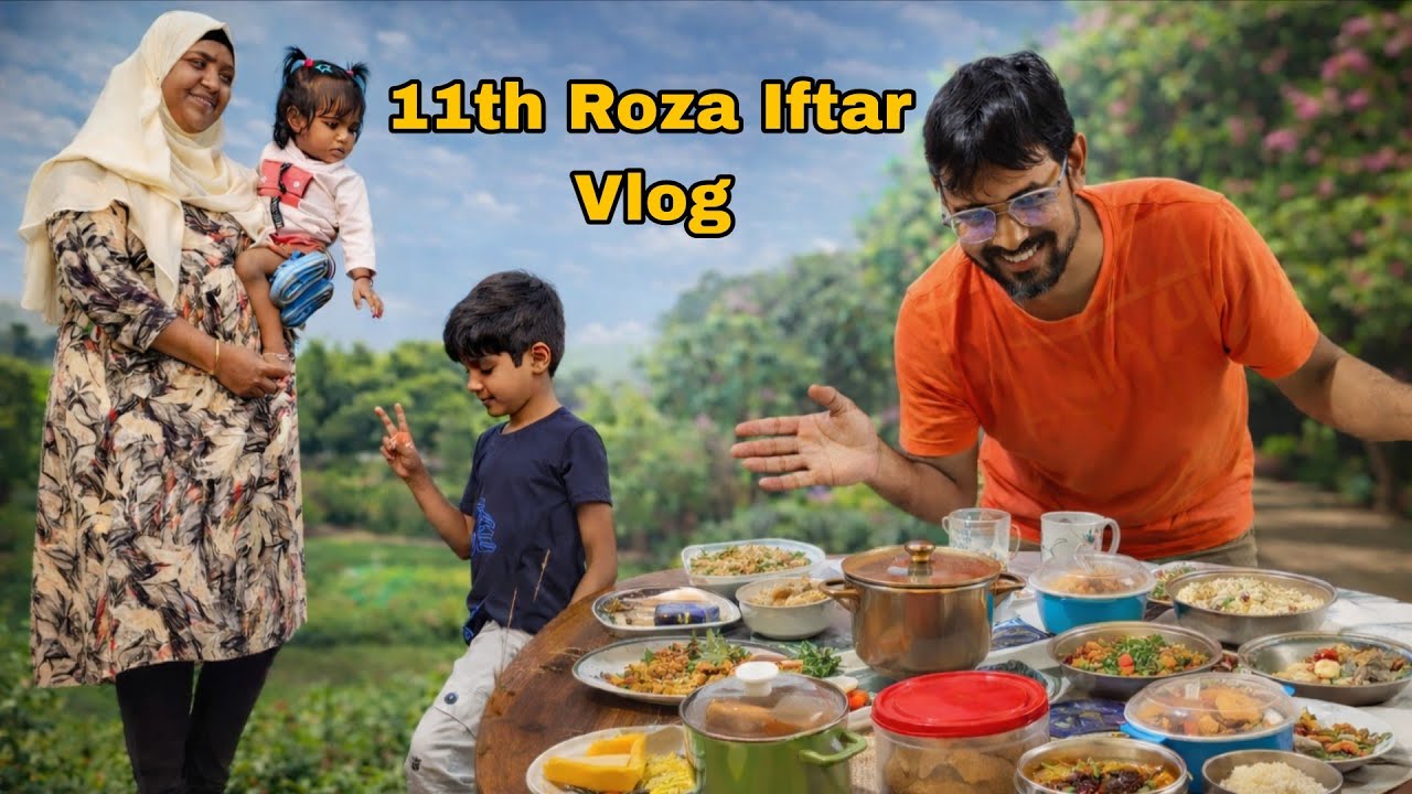 March 1, 2026 11th Roza Iftar Vlog Lakshadweep Minicoy island family 