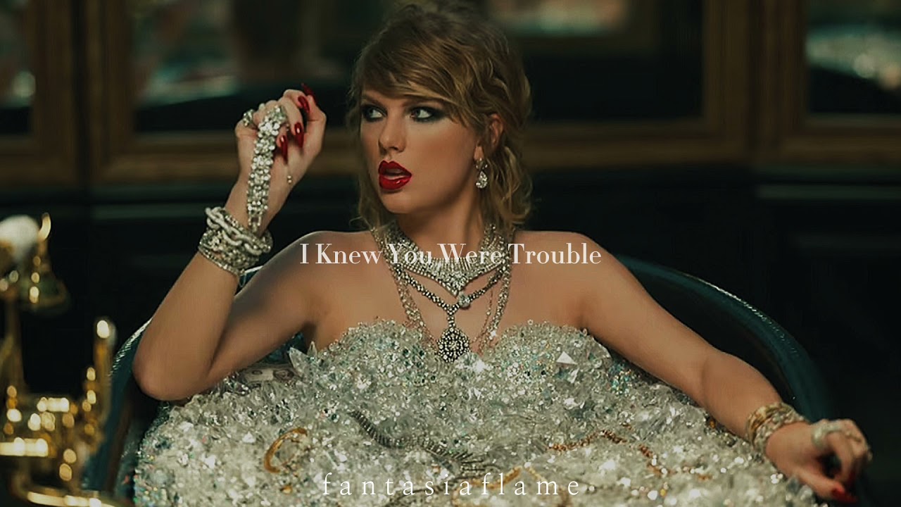 [s l o w e d] TAYLOR SWIFT - I KNEW YOU WERE TROUBLE