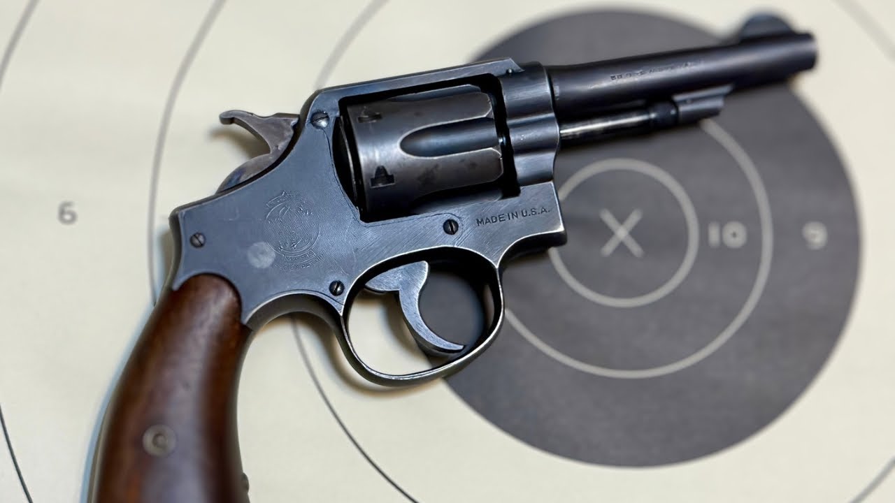 Патрон .38 Special не предназначен для высокой точности — и именно поэтому он работал.