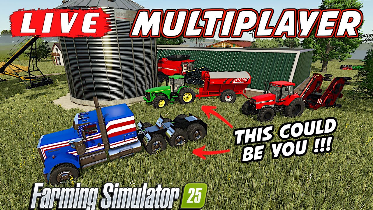 🔴 Live Multiplayer Server Challenge In Minnesota