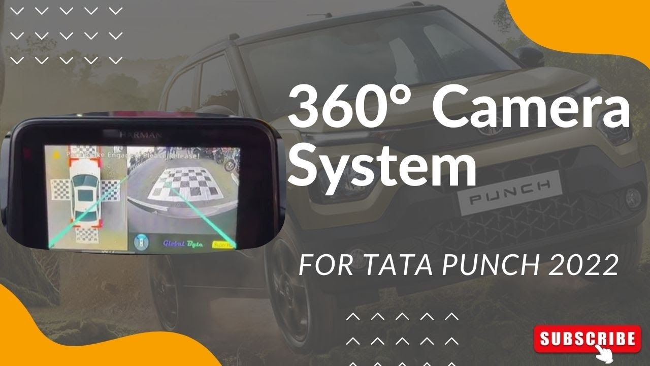 TATA Punch 2022 | 360° Bird View Camera System