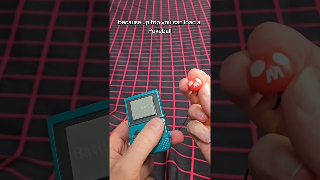 Gameboy you from Burgerking #gamer #retrogaming #mechanical #toy #pokemon #90s