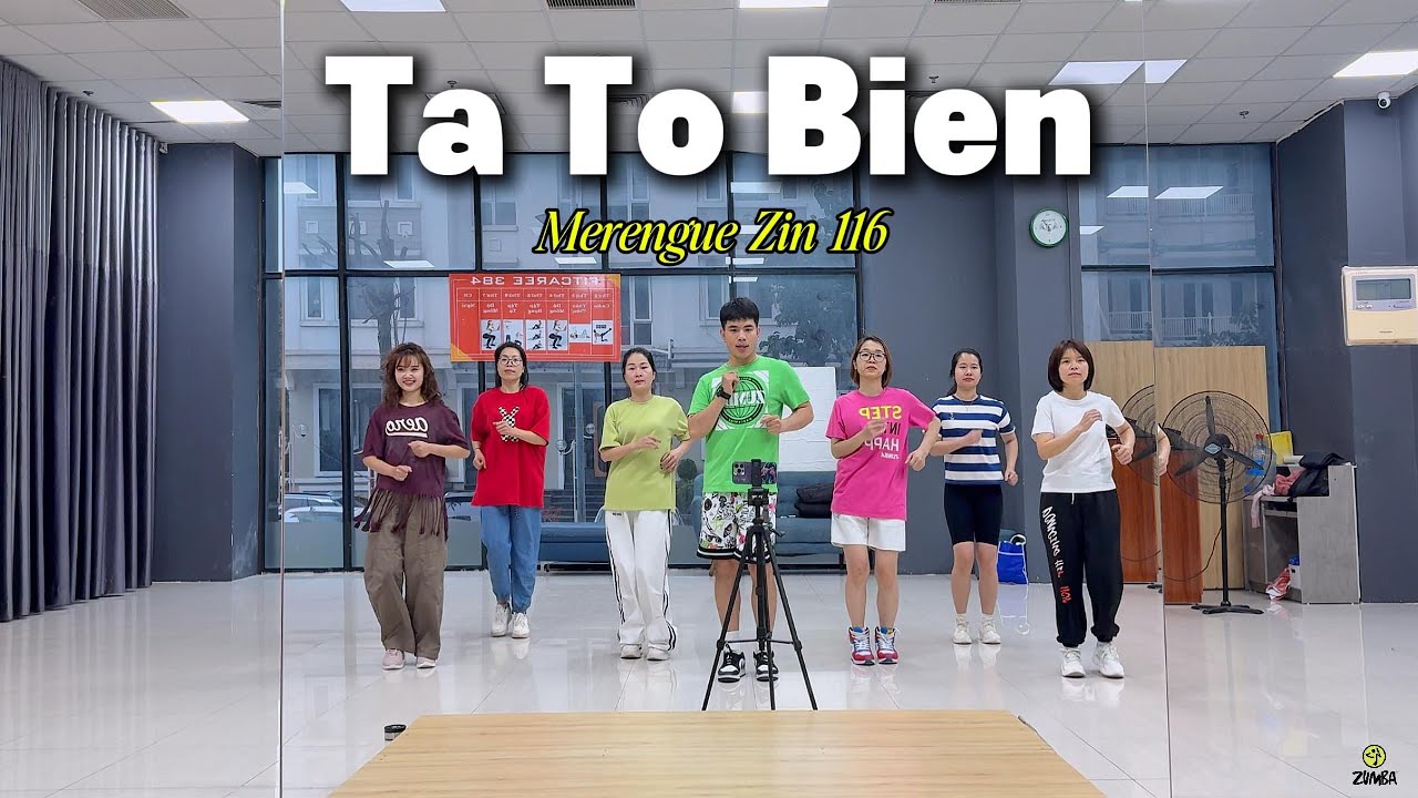 Ta To Bien - Merengue | Zin 116 | Zumba | Dance Fitness | Hưng Kim