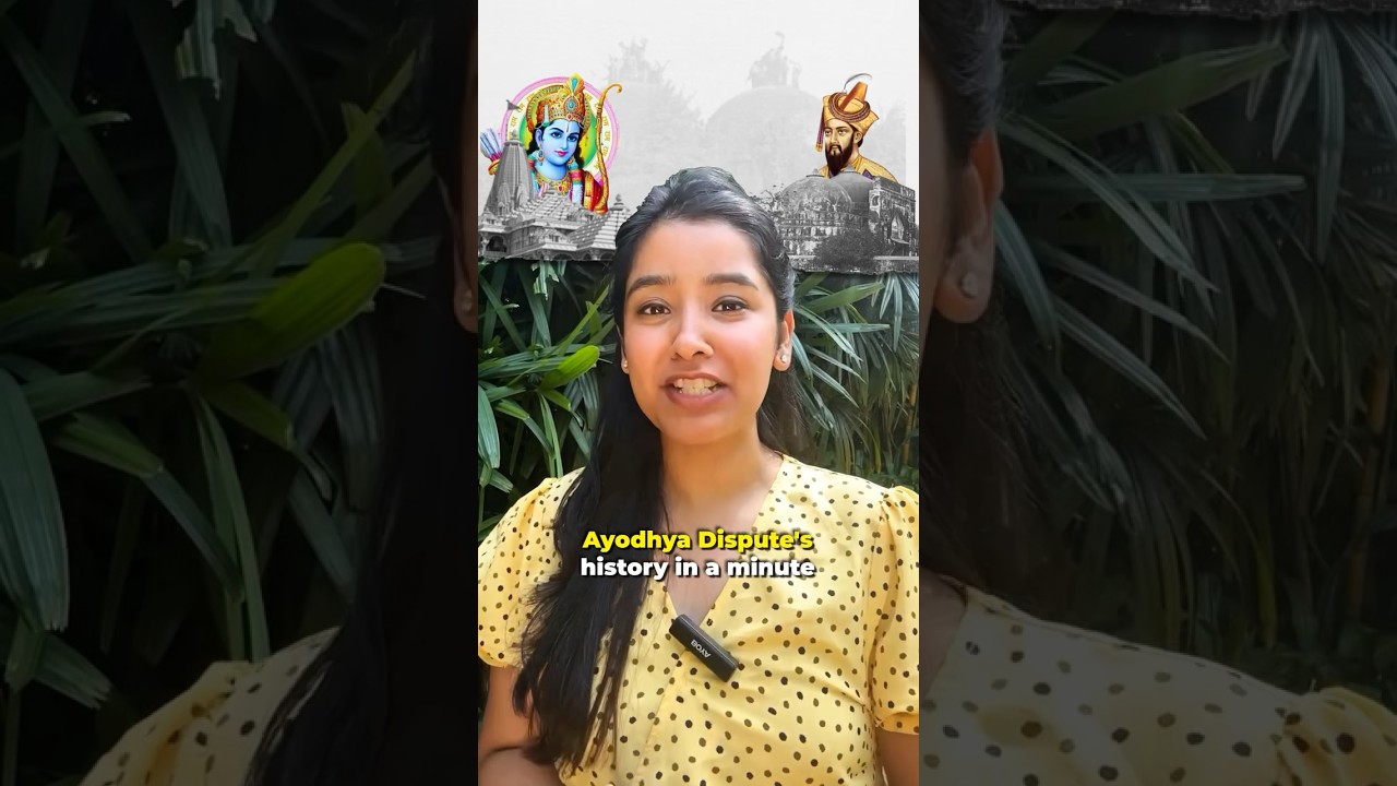 Ayodhya Legal Dispute Explained 🙏