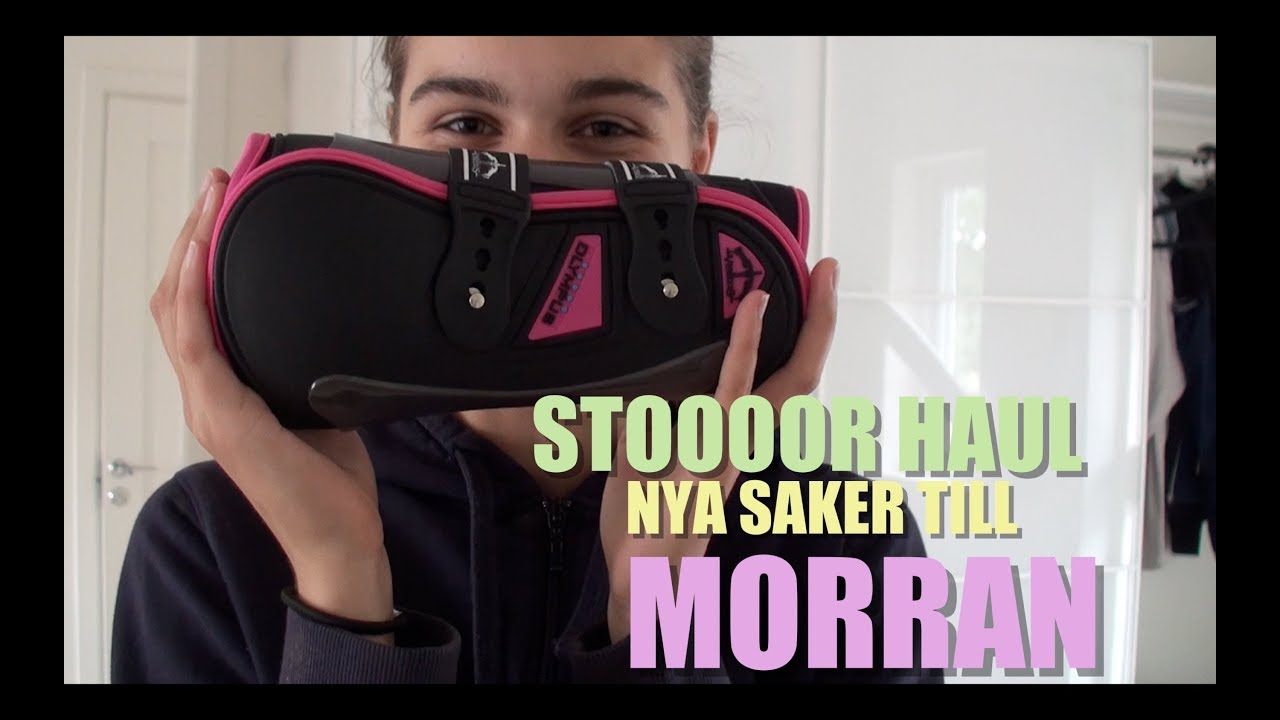 HAUL - Nya saker till Morran