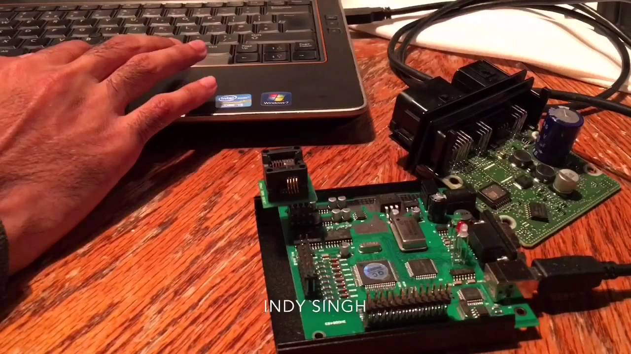 How to clear an airbag module