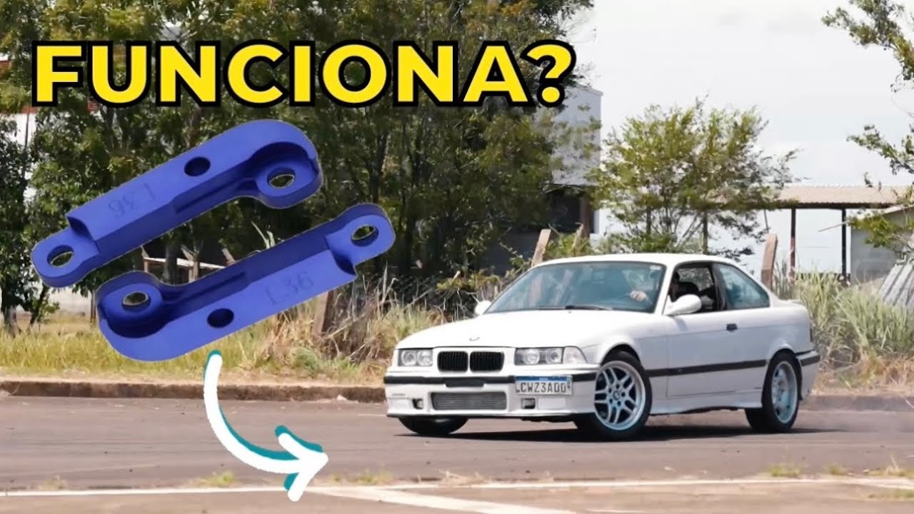 KIT ANGULO PARA E36 DA CHINA FUNCIONA??? TESTEI NA PRATICA!!!