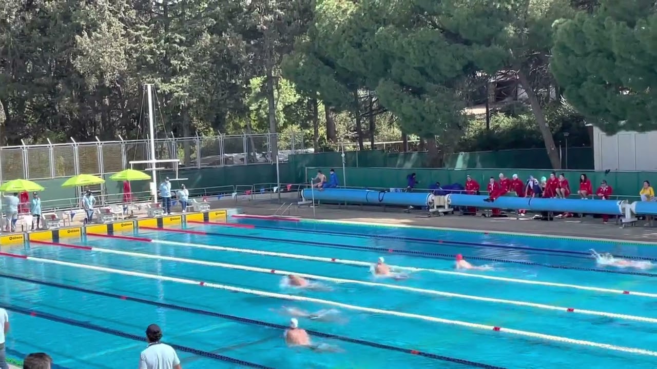 Kacper Maksajda II m-ce 200kl MULTINATIONS YOUTH SWIMMING MEET w Limassol 09-10.94.2022