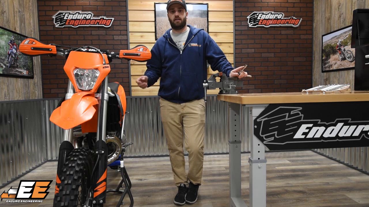 New Style Enduro Engineering Radiator Guard for KTM and Husqvarna Models