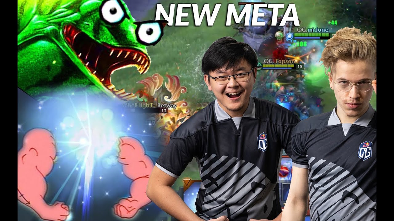 OG NEW META CREATED - MIDONE IO TOPSON TIDEHUNTER