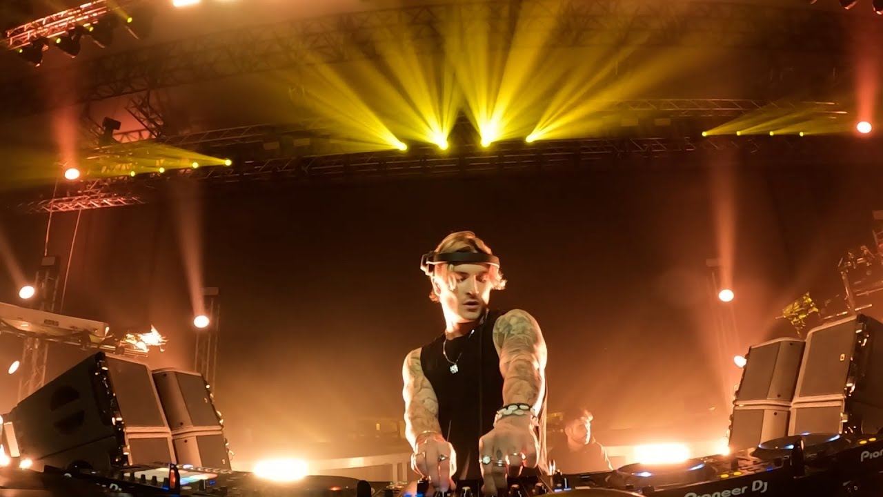 Danny Avila presents Mainstage Techno - LIVE Mega Arena by Airbeat One [1001Tracklists Exclusive]