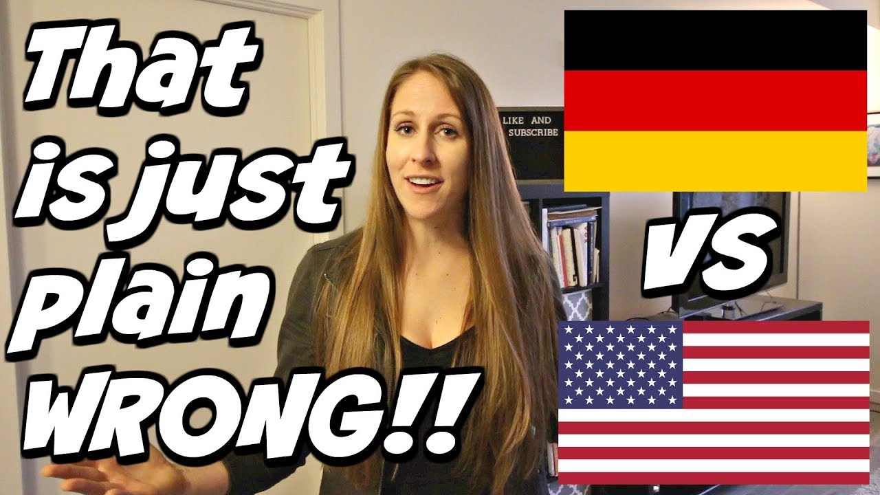 My DC Apartment vs German Flat