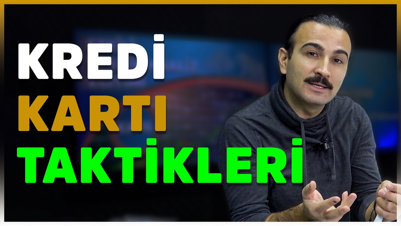 KREDİ KARTI NASIL DOĞRU KULLANILIR ?