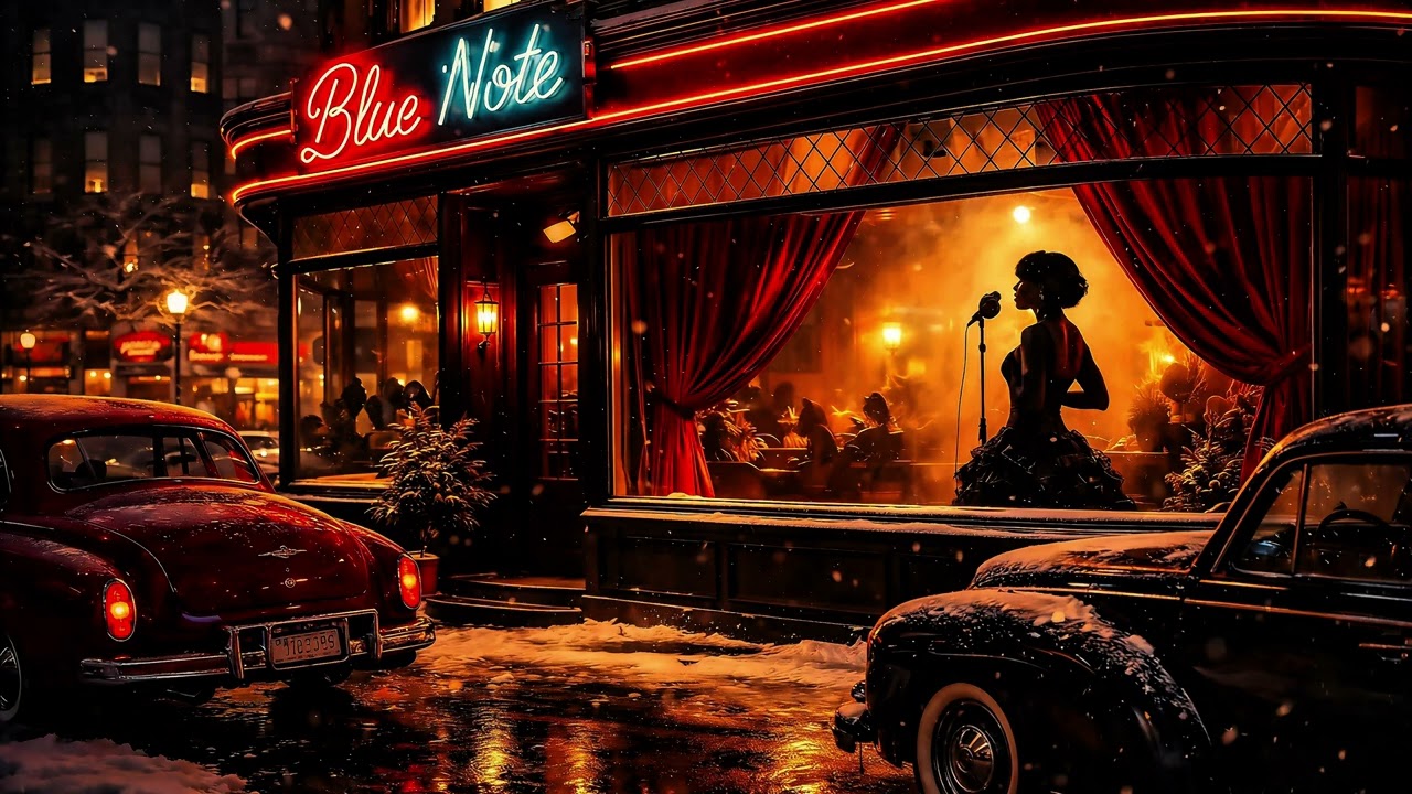 1940’s Noir Jazz Café – Peggy Lee Style