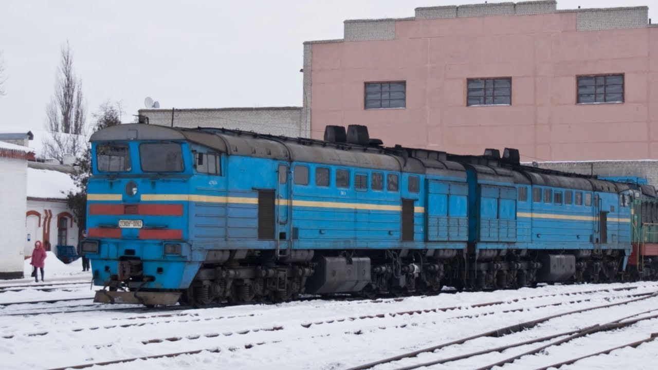 MSTS / Microsoft Train Simulator || 2ТЭ10УТ-0091 - Битум, часть 1 || Маршрут 