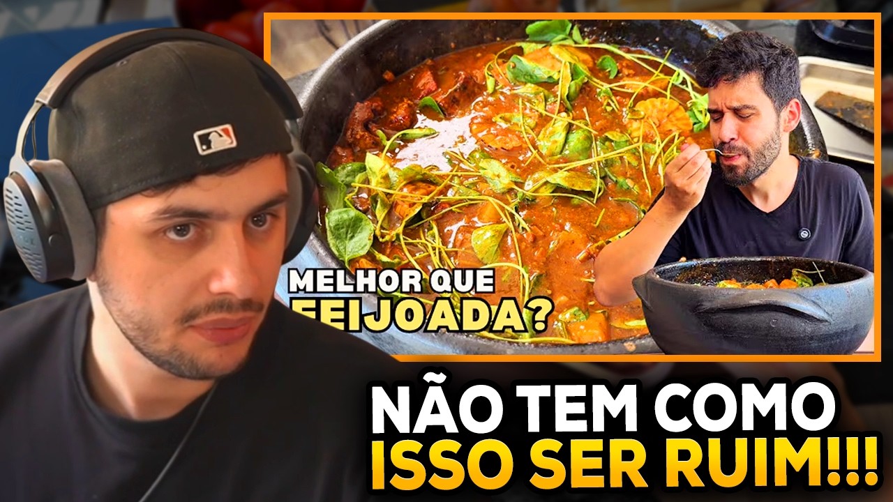 ALMOÇO COMPLETO P/6 PESSOAS | VACA ATOLADA FEITA NA CHURRASQUEIRA | COSTELA + MANDIOCA - GABE REAGE