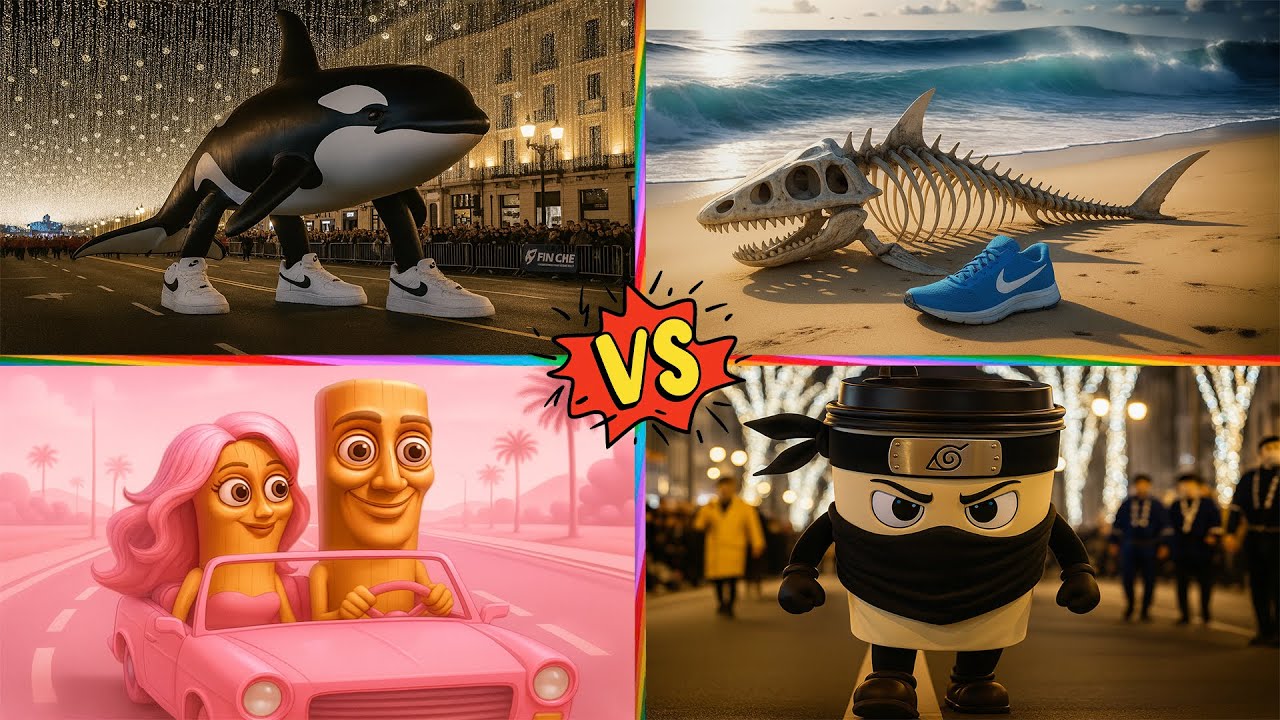 BRAINROT ANIME 🆚 BRAINROT EXTINCTION 🆚 BRAINROT PIRATES 🆚 BRAINROT BARBIE - Tiles Hop EDM Rush!