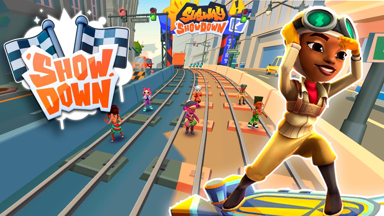 🏁Subway Surfers BRAND NEW Gamemode! Race Mode 🆚WASHINGTON D.C. 2025