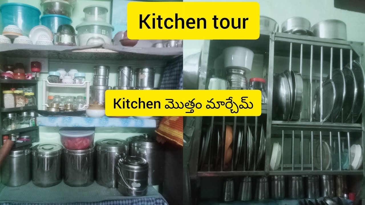 Kitchenక్లీన్ చేసుకుని మొత్తం మార్చేశాను చిన్న చిన్న టిప్స్ తో#daily vlog routine 