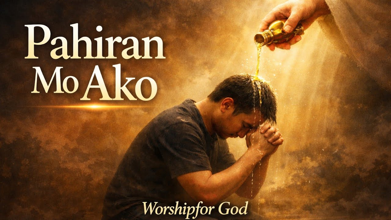 Pahiran Mo Ako | Tagalog Worship Song | Worshipfor God #tagalogworship #christianmusic 