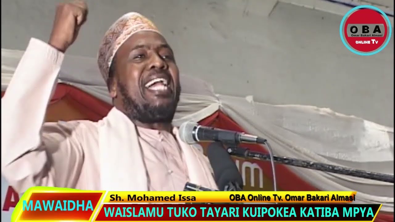 Waislamu tuko tayari kuipokea Katiba mpya. Sh. Mohamed Issa
