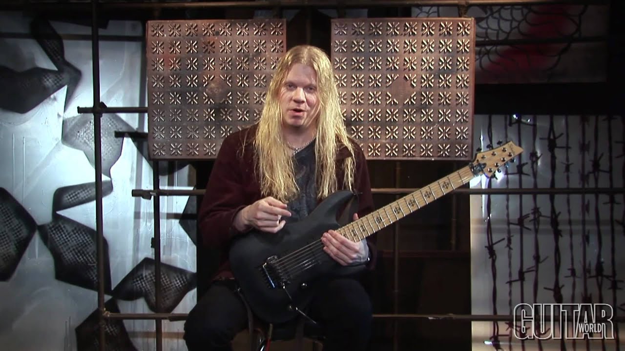 Jeff Loomis - The Merchant of Menace #1