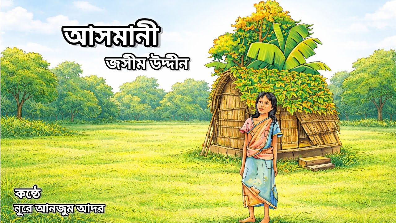 আসমানী | জসীম উদ্দীন | বাংলা কবিতা আবৃত্তি | asmani | Jasim Uddin | Bangla Poem Recitation #poetry