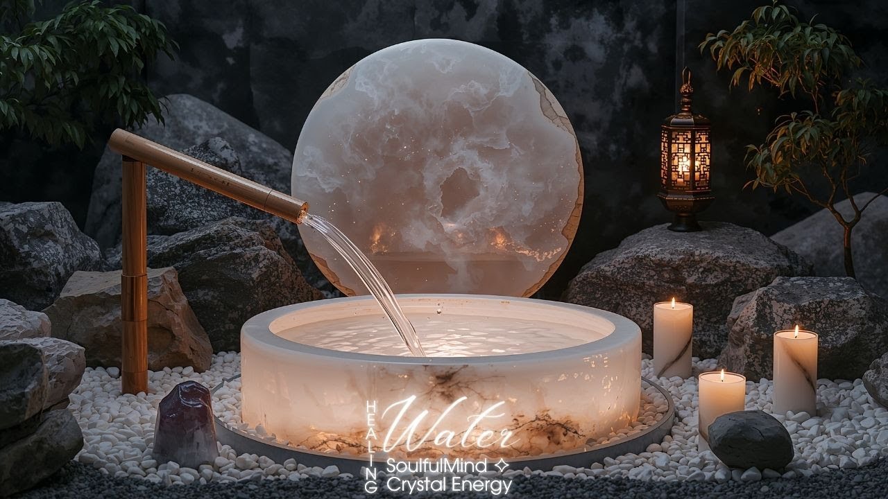 Healing Water Sounds LIVE 24/7 💧 | Deep Relaxation, Stress Relief & Calm Mind (No Music)
