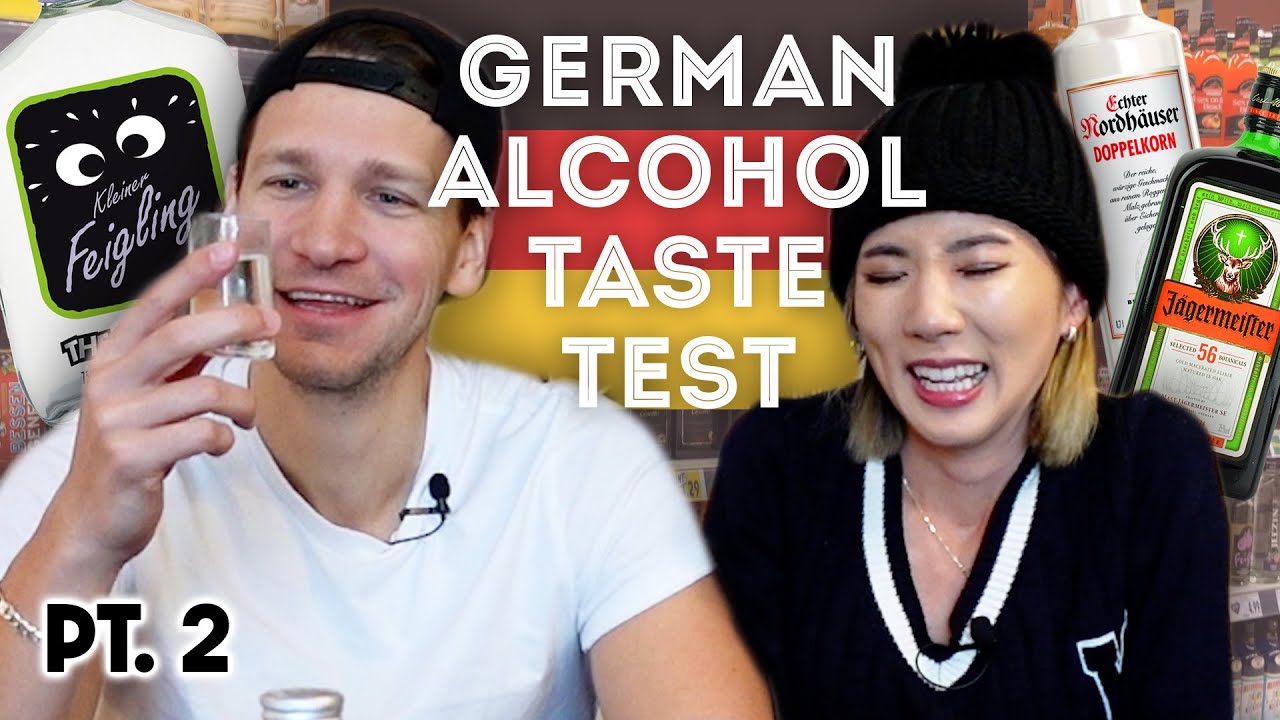 🇩🇪 GERMAN ALCOHOL TASTE TEST 2 | YB Chang