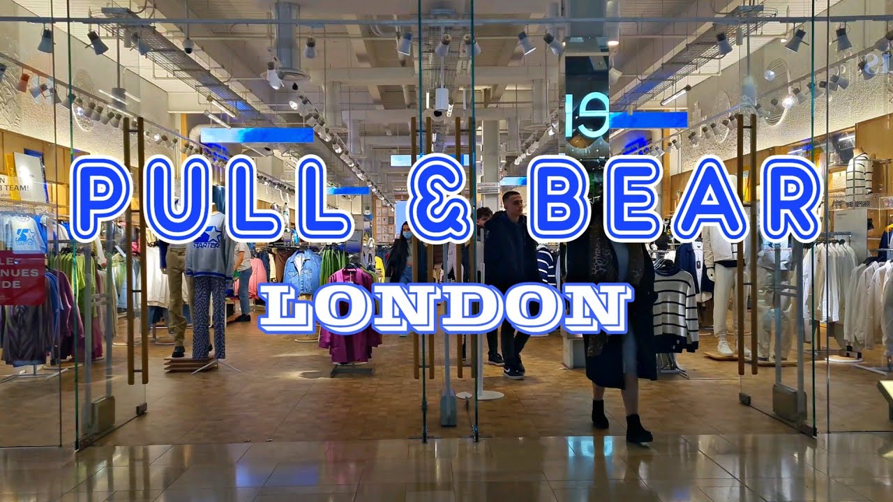 PULL & BEAR NEW COLLECTION: SPRING COLLECTION 2022 | LONDON #fashion #pullandbear