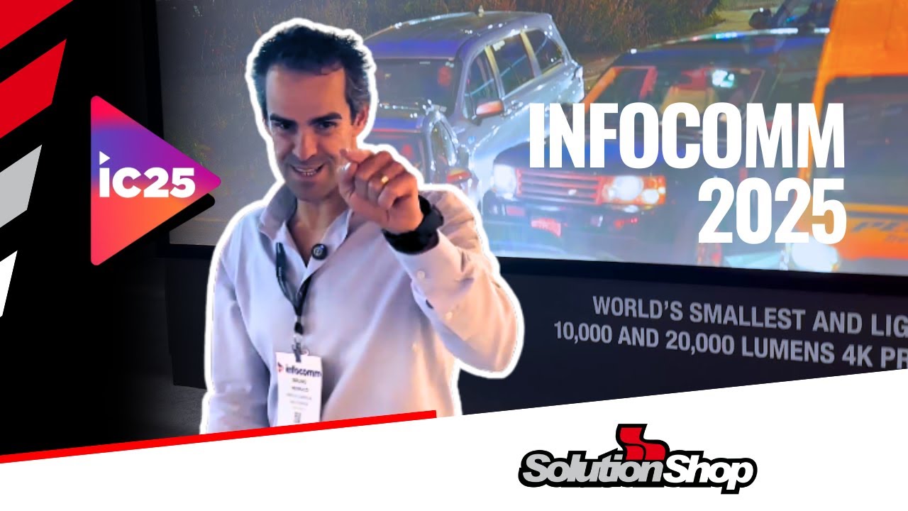 Infocomm 2025: SolutionShop + Epson