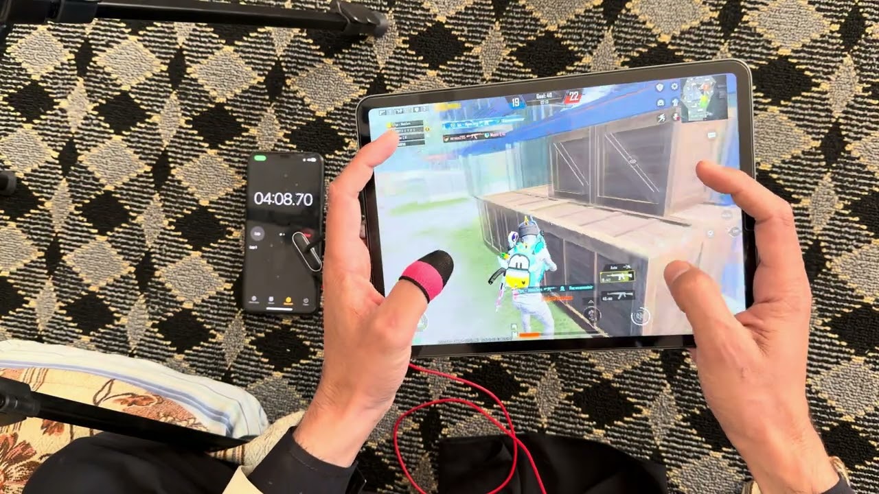 IPad Pro 2020 Pubg Mobile Test Tdm Gameplay In 2026 🔥🥵 SMOOTH PLUS 120FPS SUPPORTED 😍