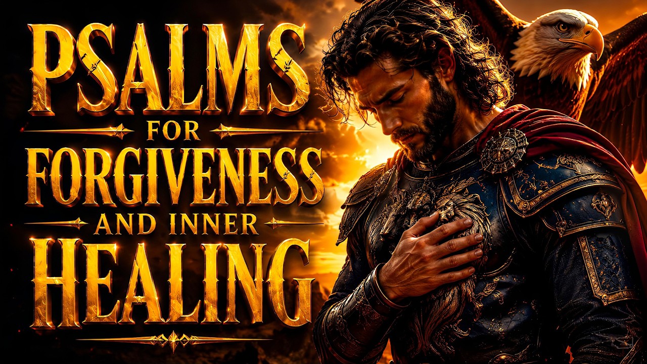 PSALMS FORGIVENESS & INNER HEALING | Hebrew Revival Music | David&rsquo;s Harp Worship