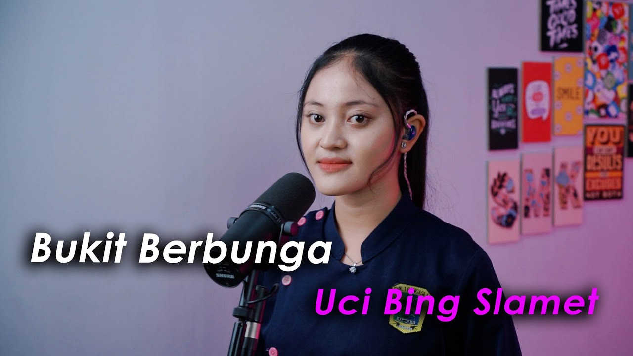 Bukit Berbunga · Uci Bing Slamet (Cover by Aura)
