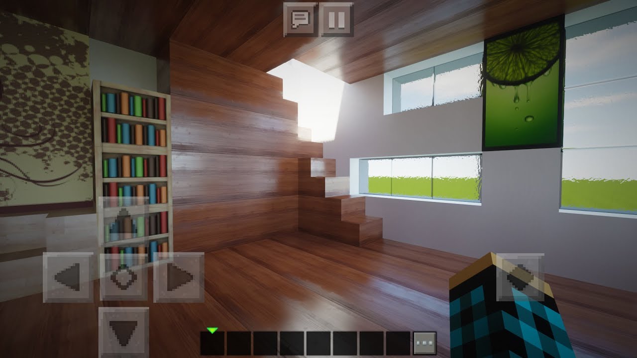 СУПЕР РЕАЛИСТИЧНАЯ ГРАФИКА В НОВОМ MINECRAFT PE 1.13.0.1!