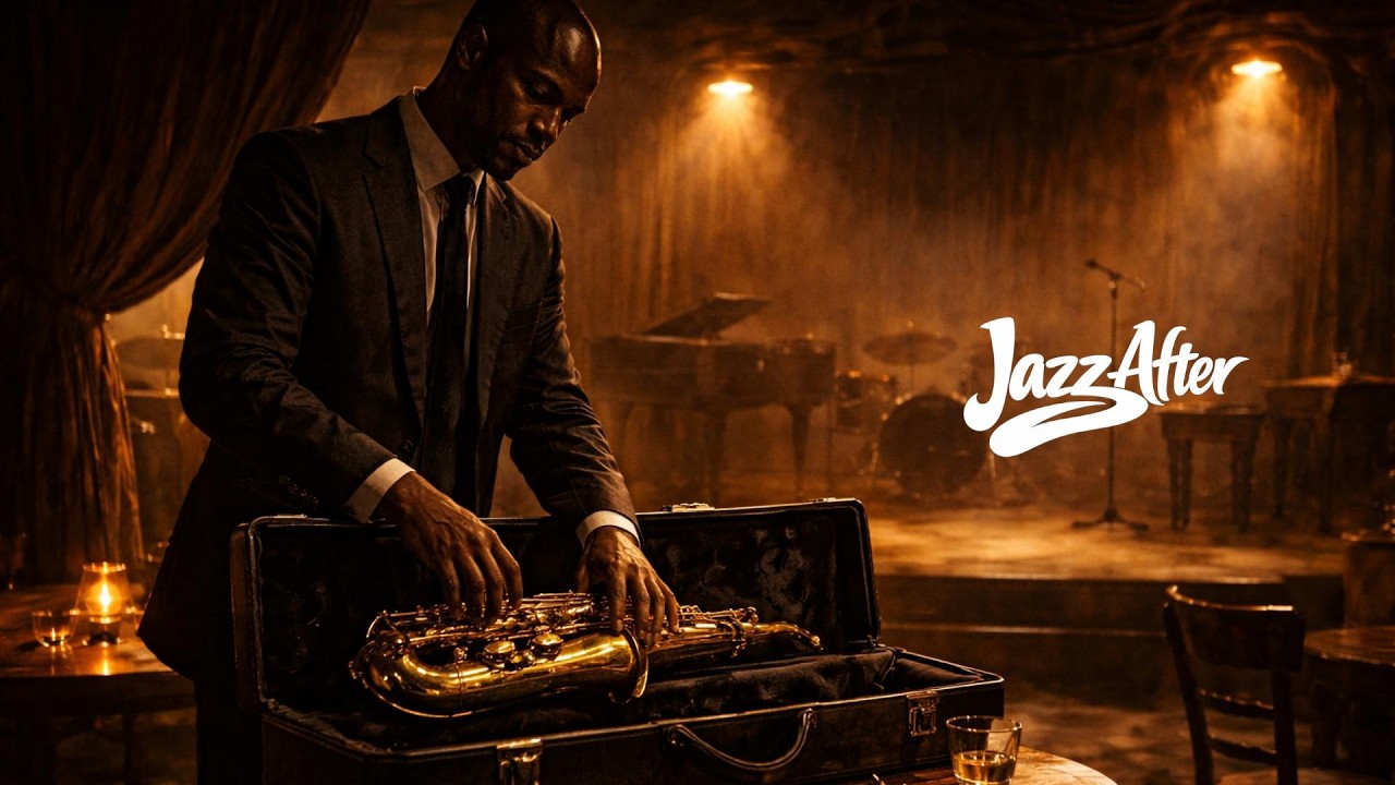 Packing Up After Midnight | 1940s Noir Sax Jazz