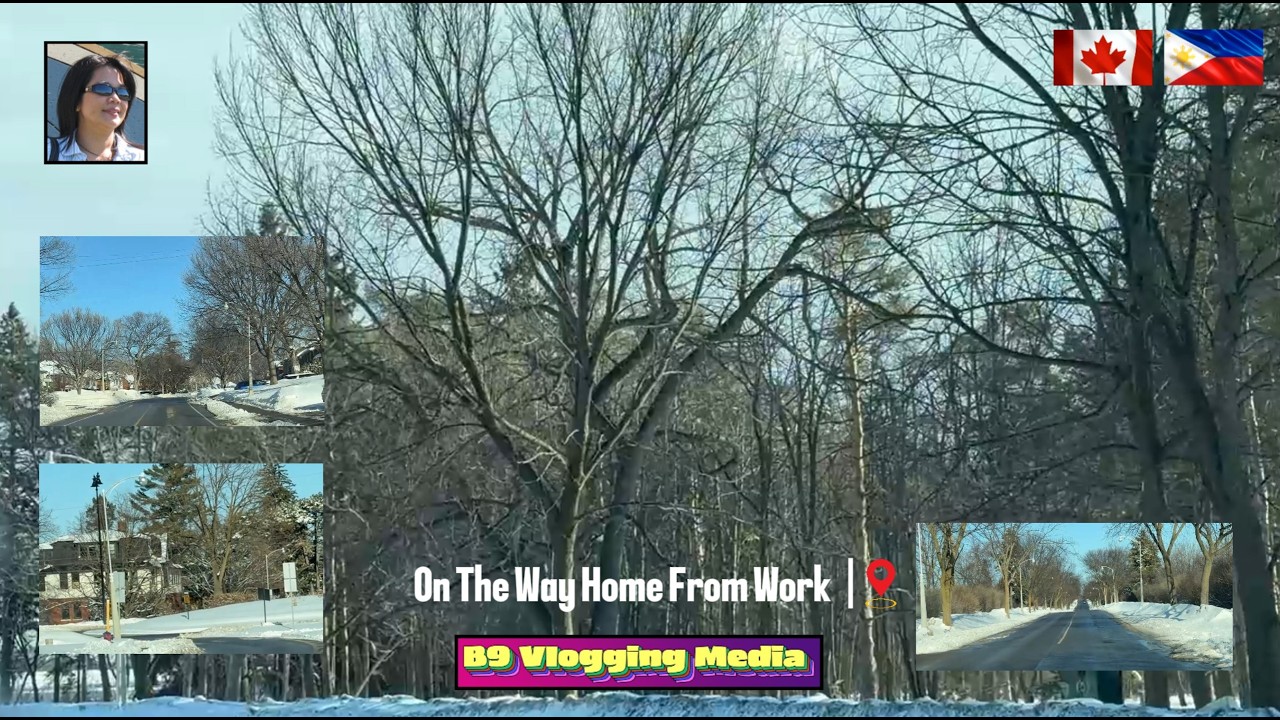 B9 VLOGGING MEDIA IS LIVE: ON THE WAY HOME FROM WORK #WH-UPDATE 02/22/2026. 4K