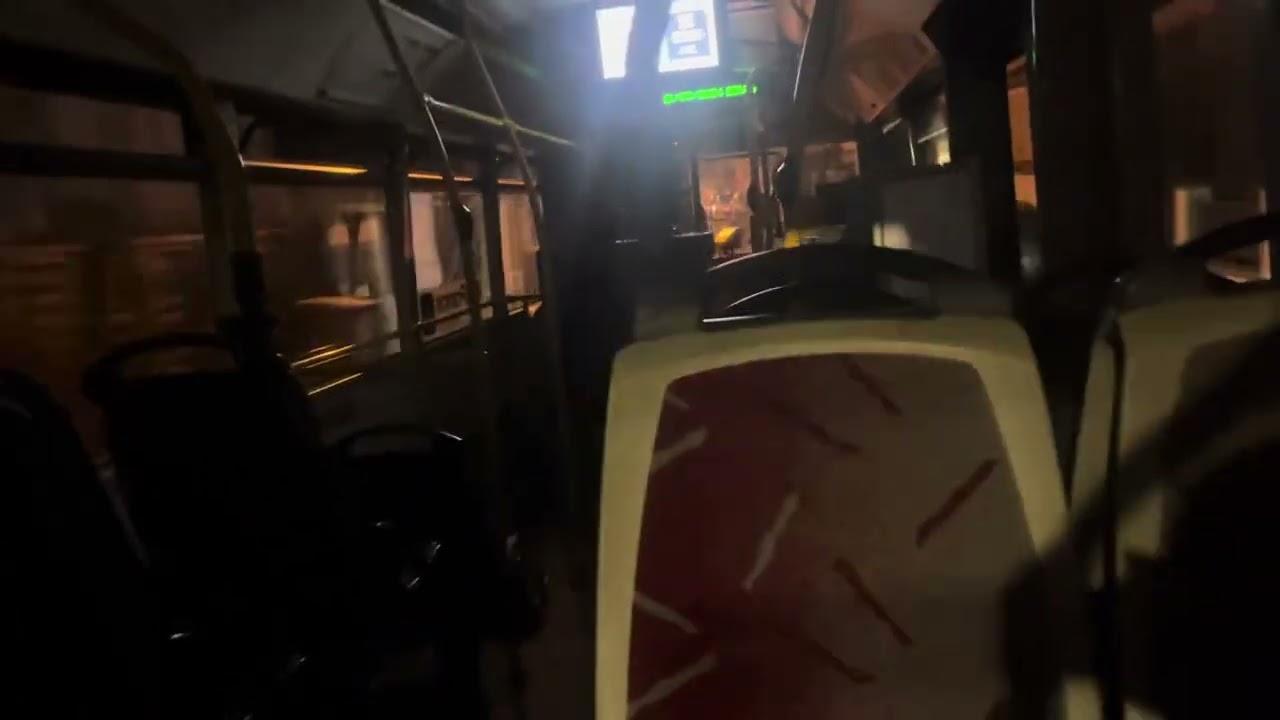 [Keolis Roissy Est] Heuliez Bus GX327 €5 - Balade nocturne dans les rues de Villeparisis
