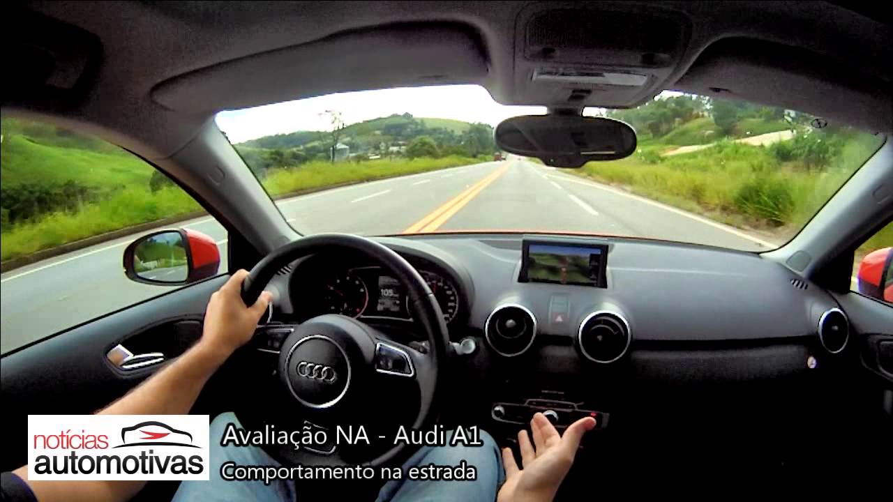 Audi A1 - Estrada - NoticiasAutomotivas.com.br