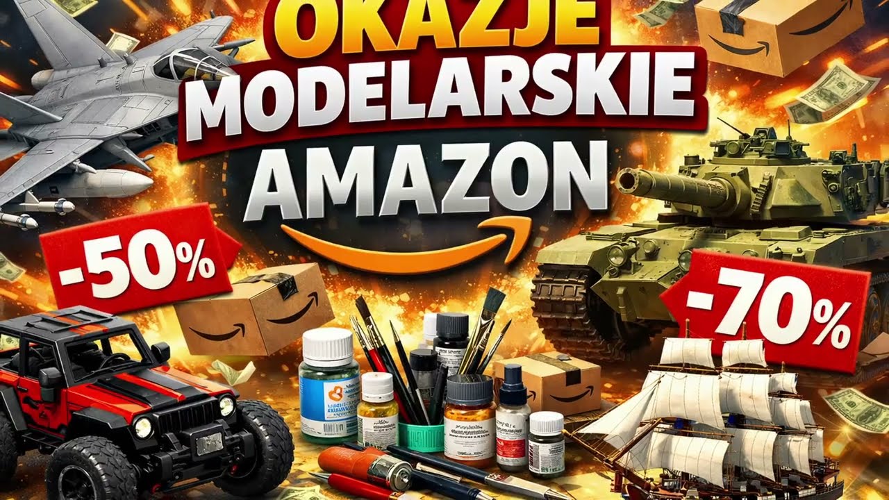 Okazje modelarskie ----   Amazon !!!