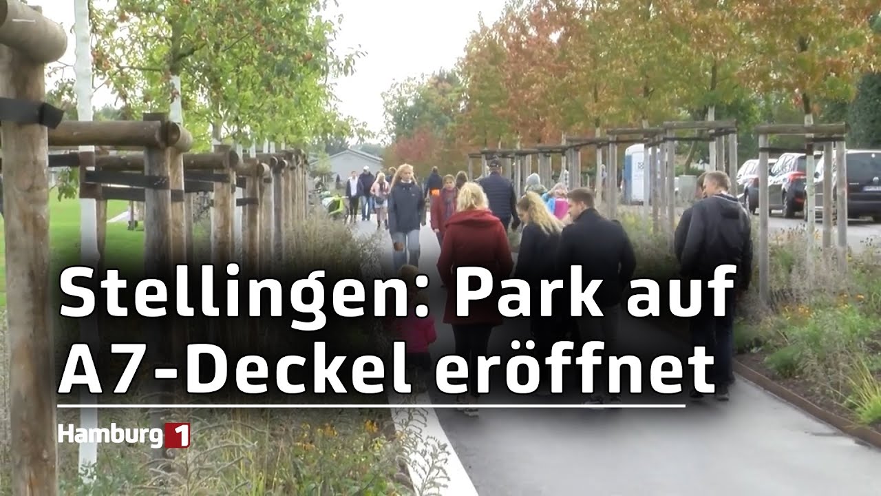 Hamburg-Stellingen: Gr&uuml;ne Krone f&uuml;r A7-Deckel