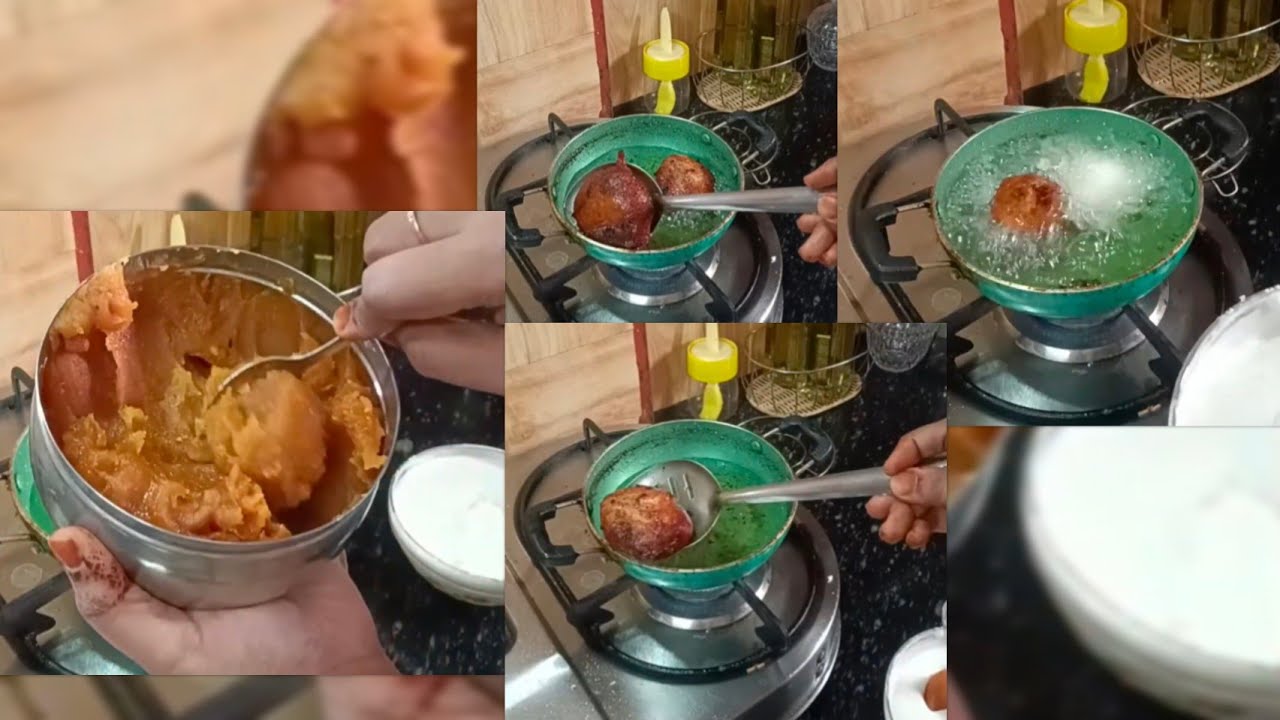 Asra's kitchen is live! Sweet bonda recipe 