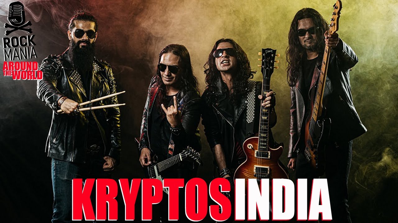 KRYPTOS, FROM INDIA - ROCK MANIA AROUND THE WORLD