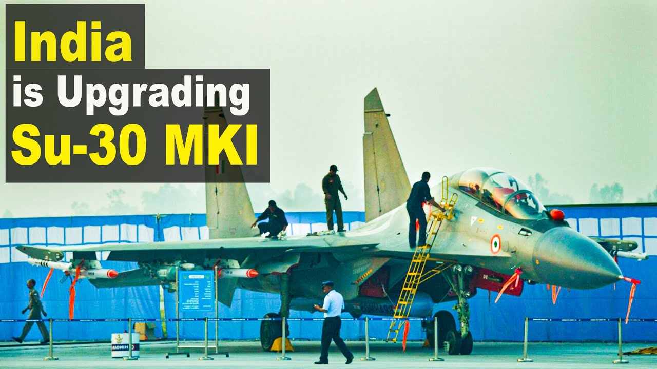 Indian Su-30MKI Gets Massive Upgrades | Su-30 MKI new Features Revealed