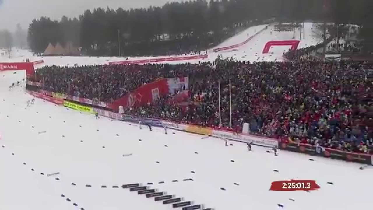 Men's 50km Falun 2015 - Petter Northug with INSANE FINISH