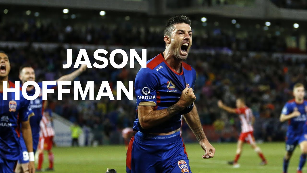 Jason Hoffman // All goals for Newcastle