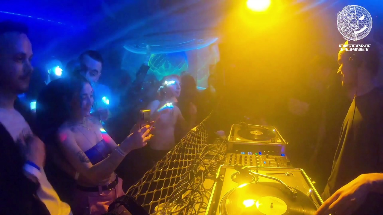 Distant Planet @ Venue M.O.T. Dwarde B2B Gand - 7th March 2020