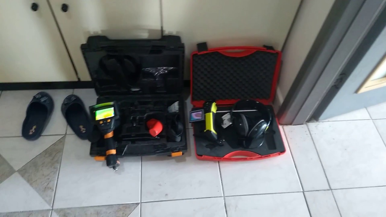 Testo 875-1 i ve Trotec Termal Kameralar da Soğuk Su Kaçağını Bulma Ankara 0 539 666 42 48