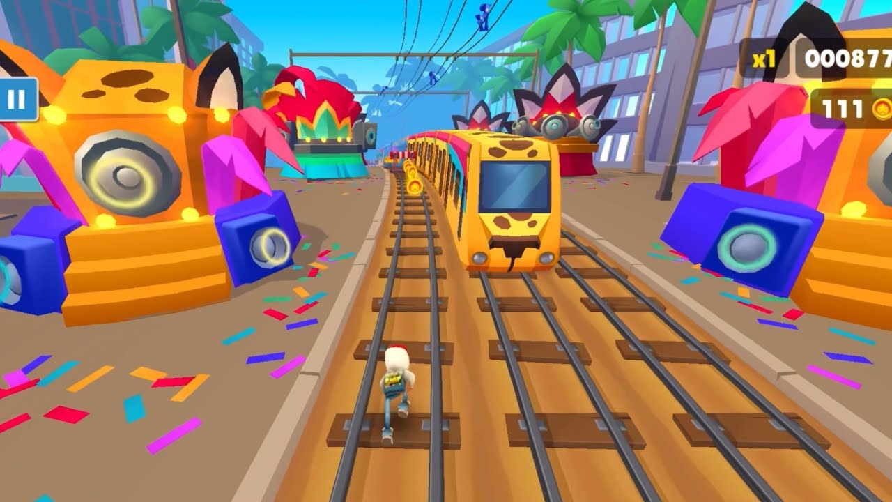 Subway surfer (Rio Carnival 2025) - Gameplay (PC UHD) [4k60FPS ]